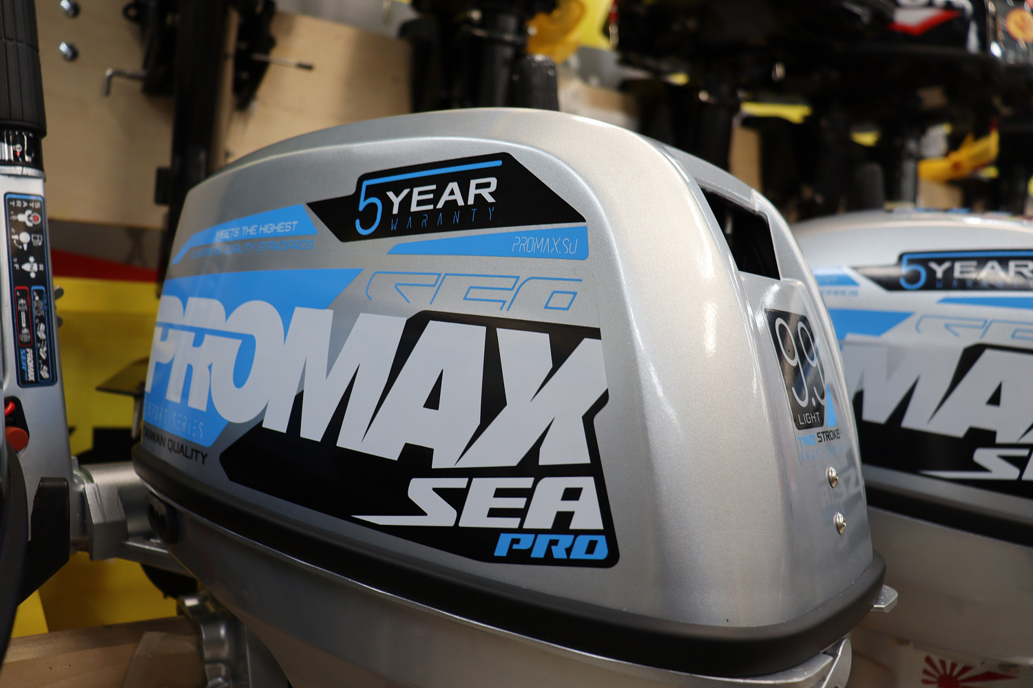 Лодочный мотор PROMAX SP9.9FHS LIGHT в Мурманске