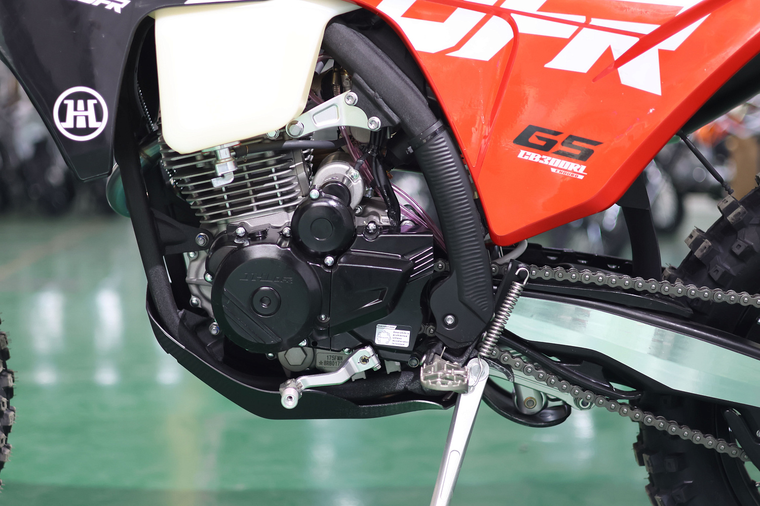 Мотоцикл JHLMOTO JHLofr GS CB300RL в Мурманске