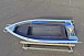 Алюминиевая лодка Wyatboat-370 РМ в Мурманске