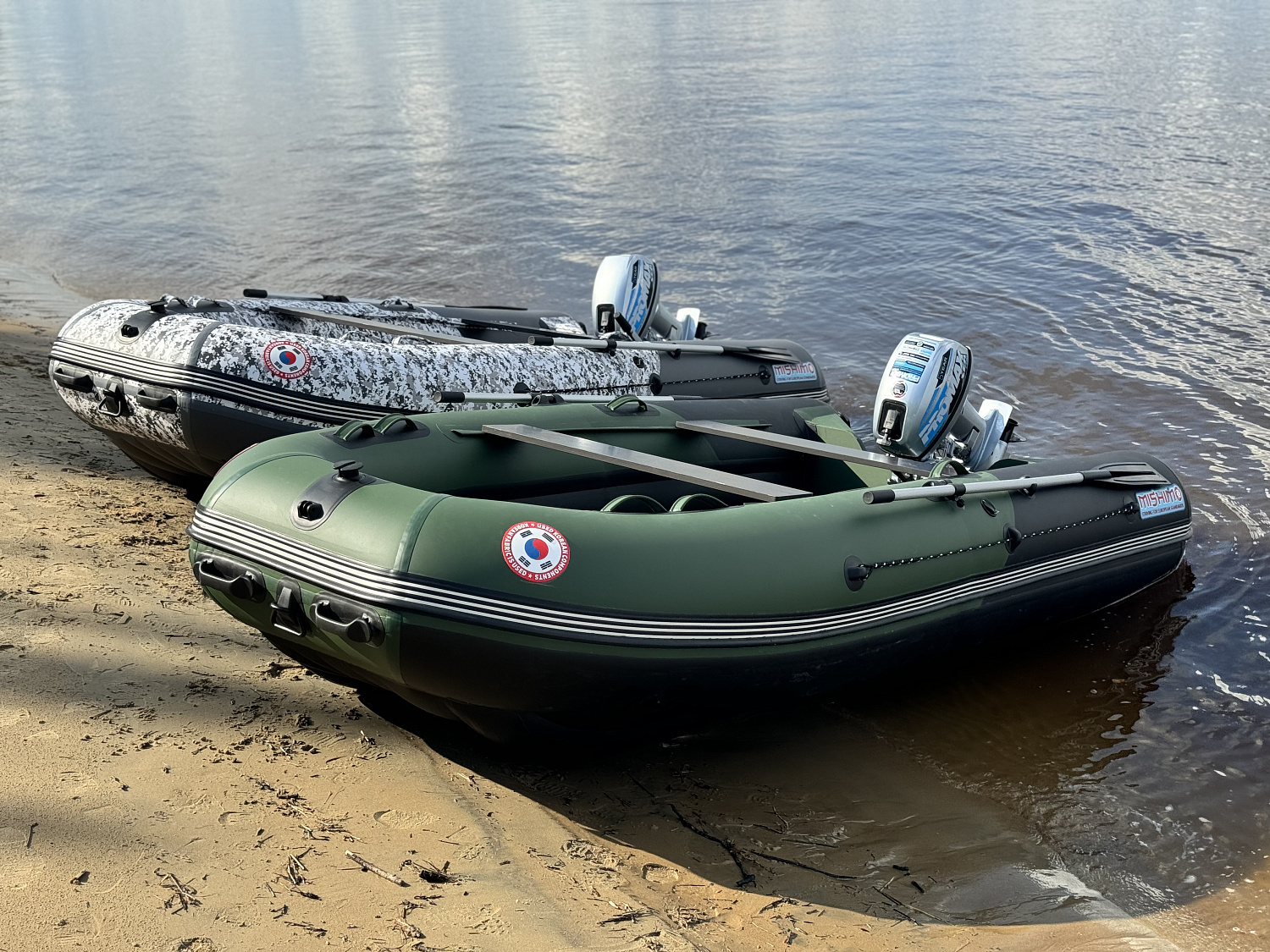 Лодка MISHIMO BIG FLOOR 420 в Мурманске