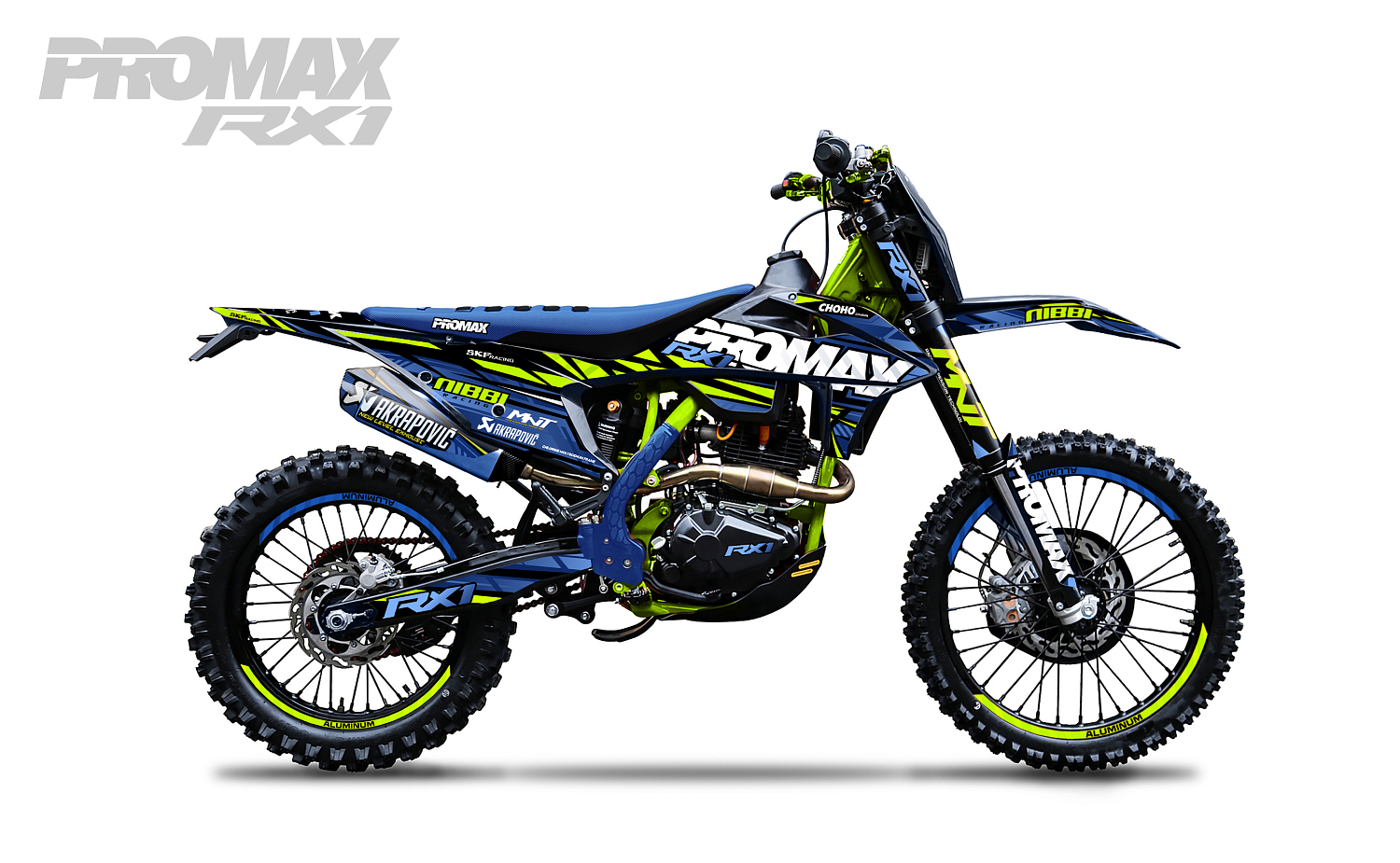 Кроссовый мотоцикл PROMAX RX1 CB300RL (4 Valves, 6 Gears) в Мурманске