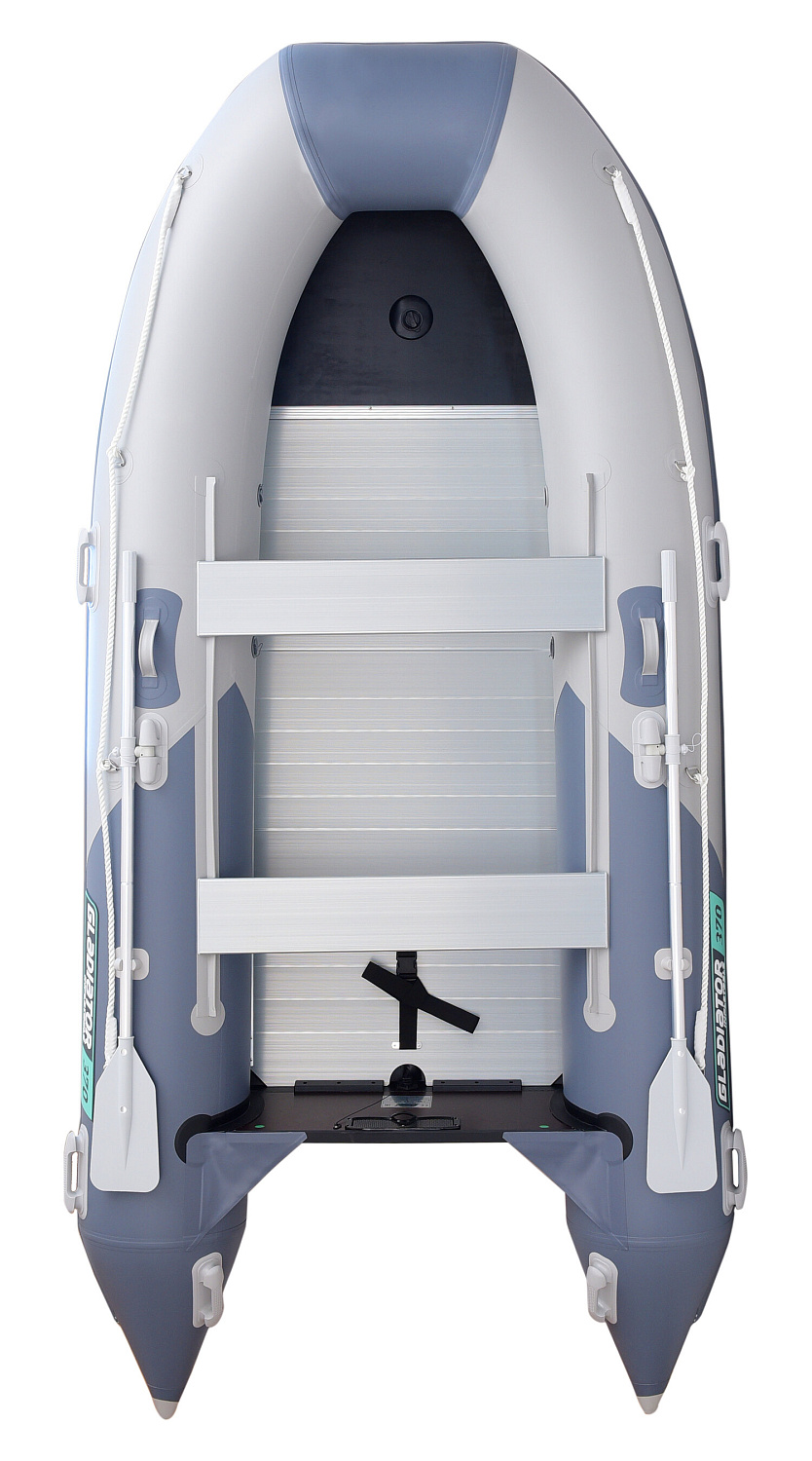 НАДУВНАЯ ЛОДКА GLADIATOR B370AL в Мурманске