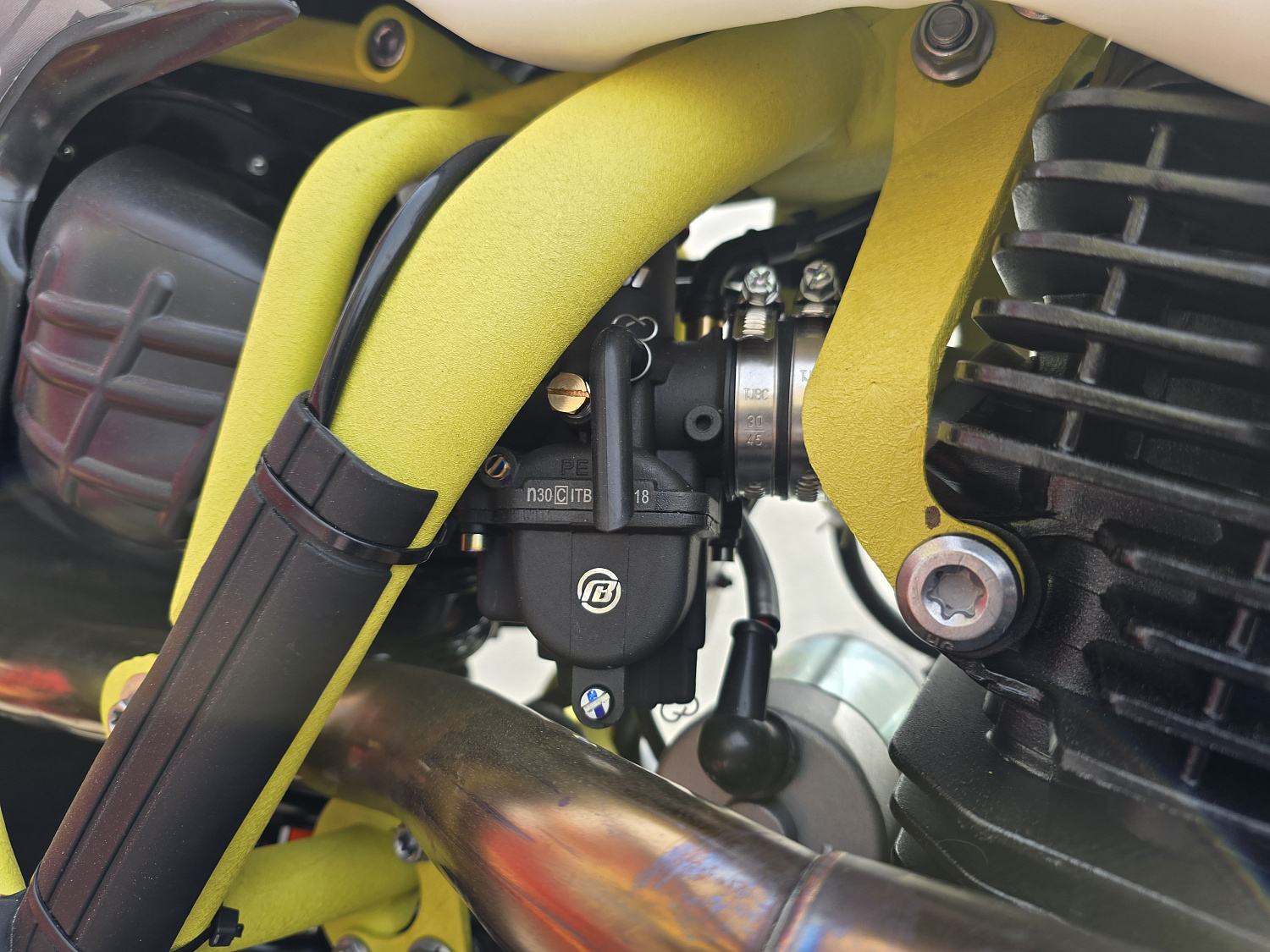 Кроссовый мотоцикл PROMAX INFERNO 380 (4 valves, 5 gears) в Мурманске