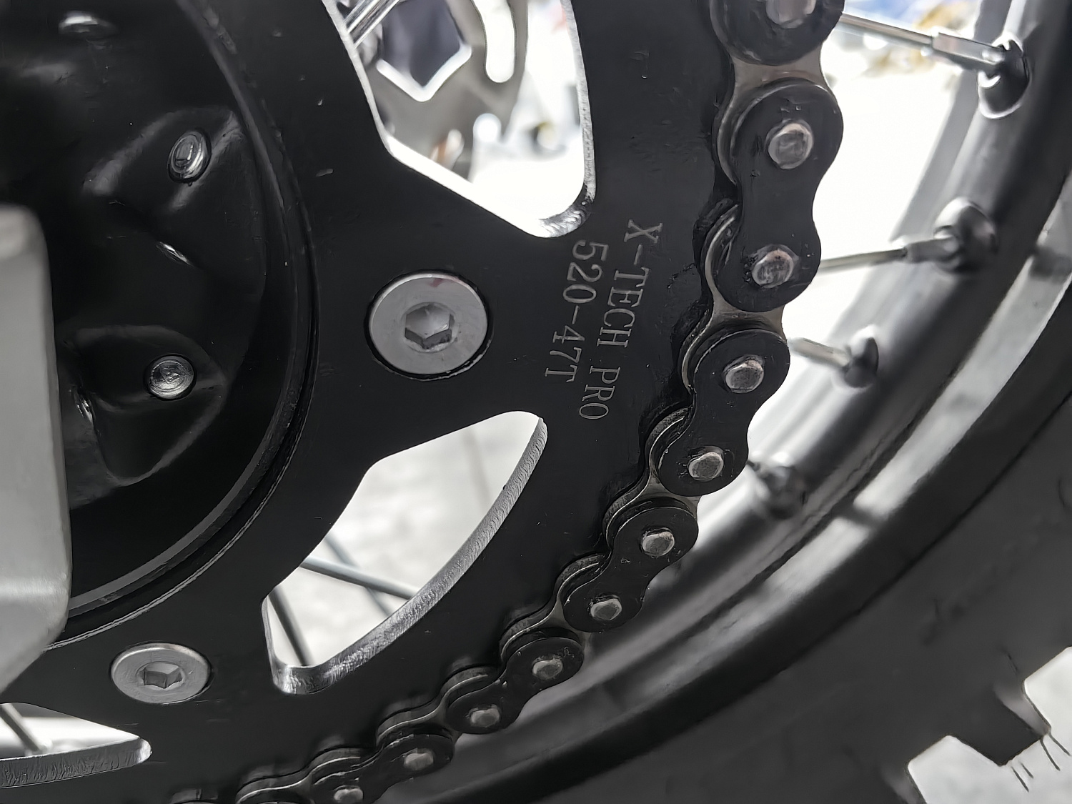 Кроссовый мотоцикл PROMAX INFERNO 380 (4 valves, 6 gears) в Мурманске