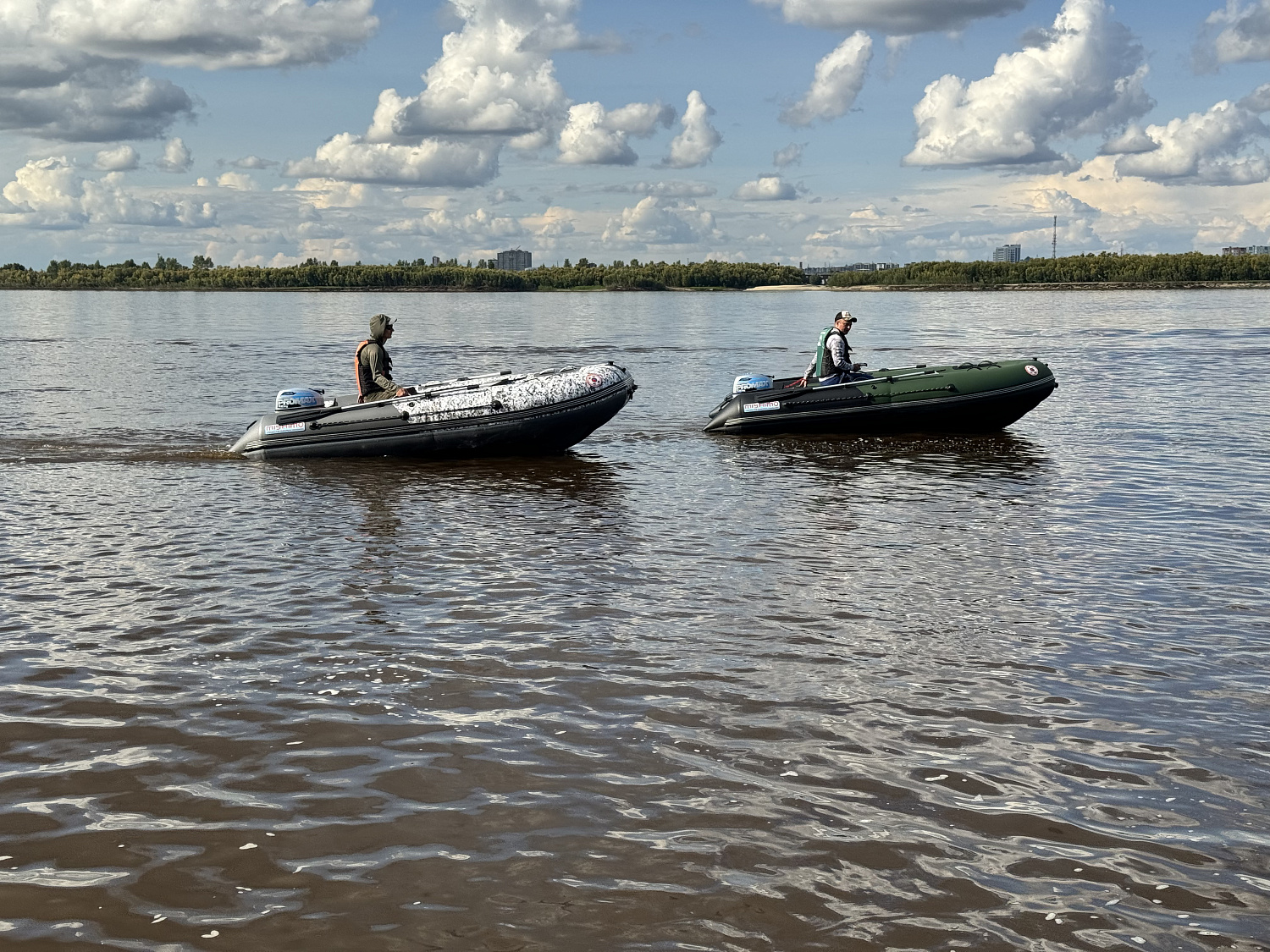 Лодка MISHIMO BIG FLOOR 440 в Мурманске