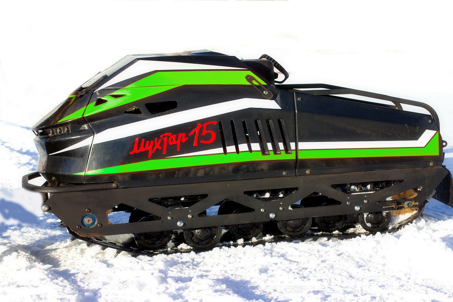 Мотобуксировщик IRBIS Мухтар 15 с лыжным модулем в комплекте в Мурманске