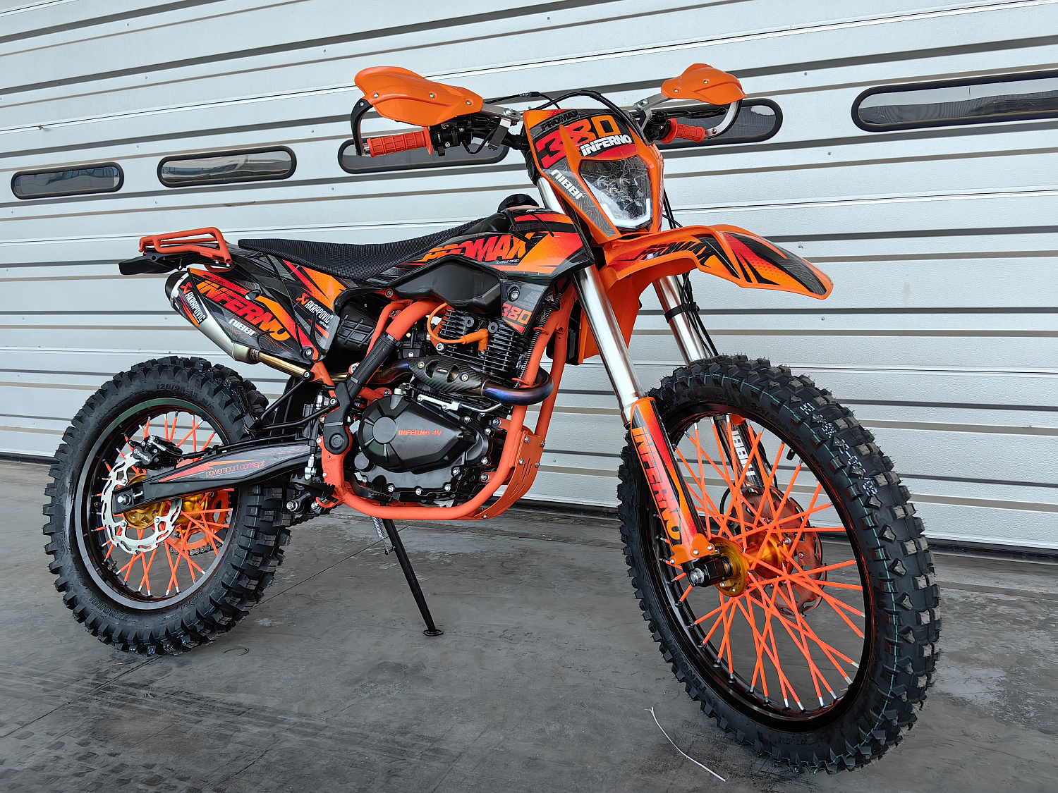 Кроссовый мотоцикл PROMAX INFERNO 380 (4 valves, 6 gears) в Мурманске