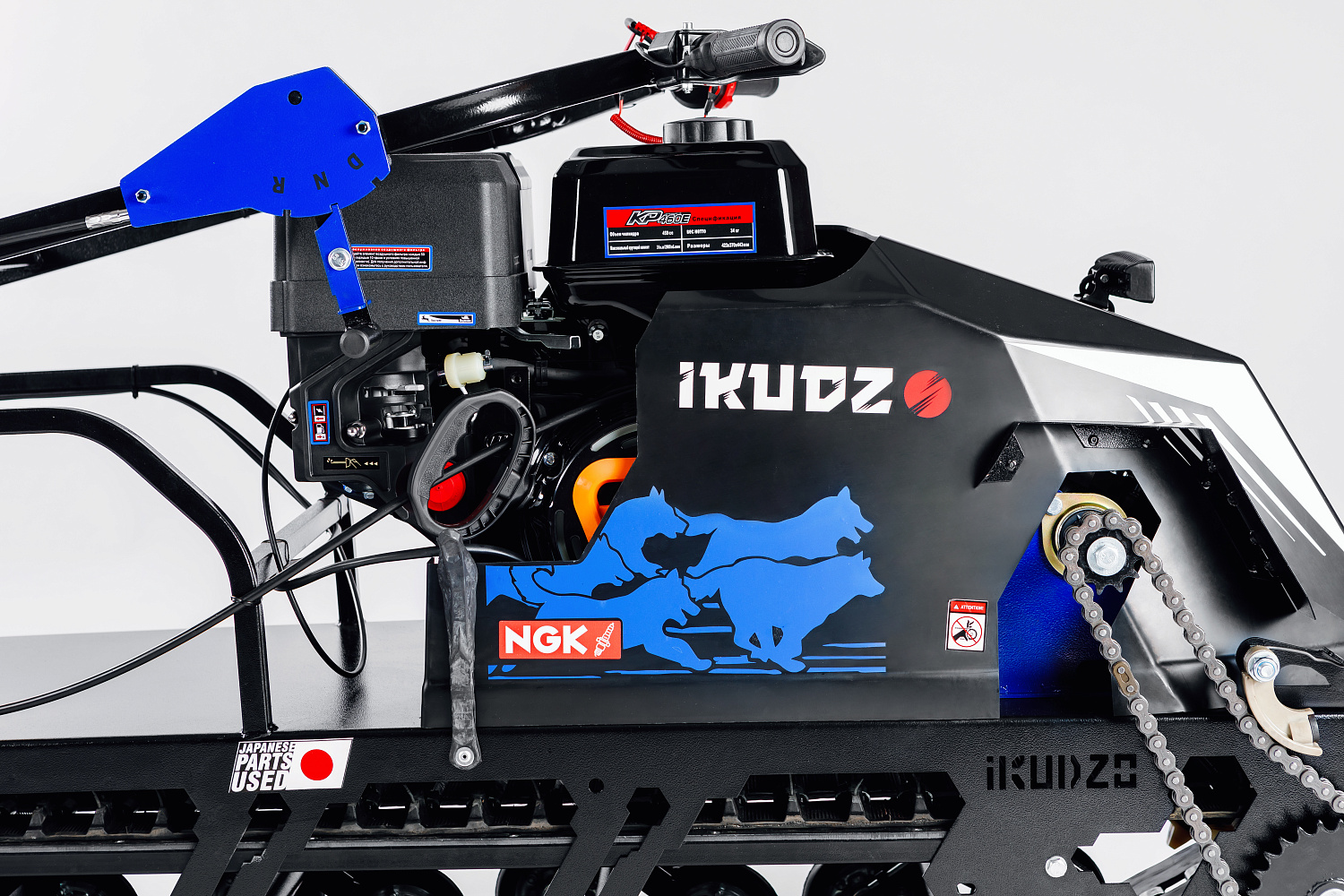 МОТОБУКСИРОВЩИК IKUDZO LONG 2.0 1700/500 EKR19 в Мурманске