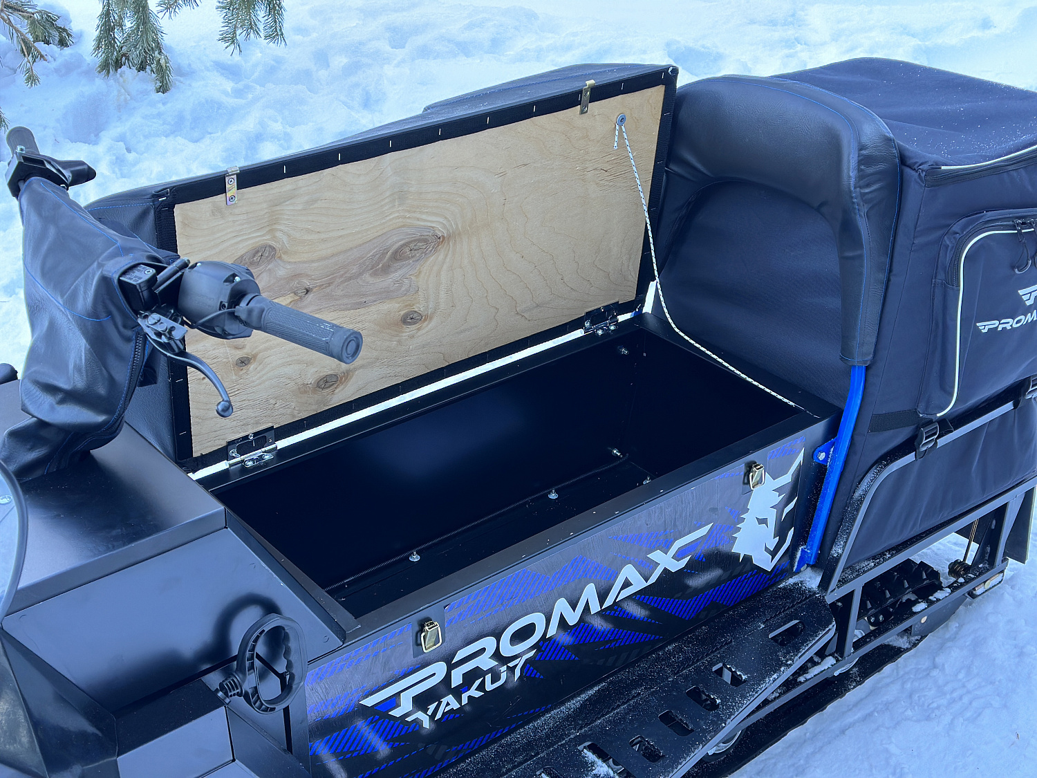 Снегоход PROMAX YAKUT 500 LONG 2.0 4T 20 в Мурманске