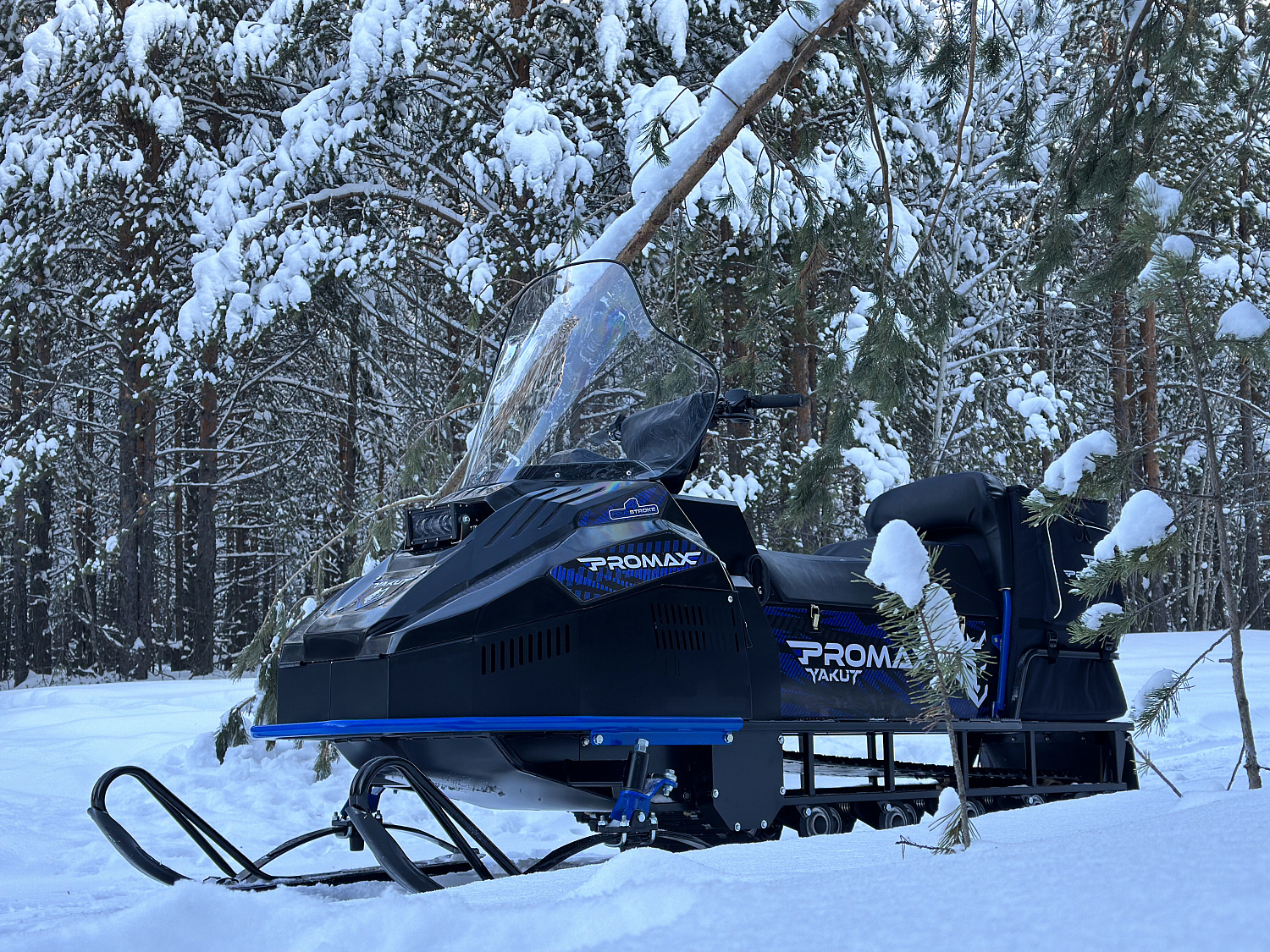 Снегоход PROMAX YAKUT 500 LONG 2.0 4T 20 в Мурманске
