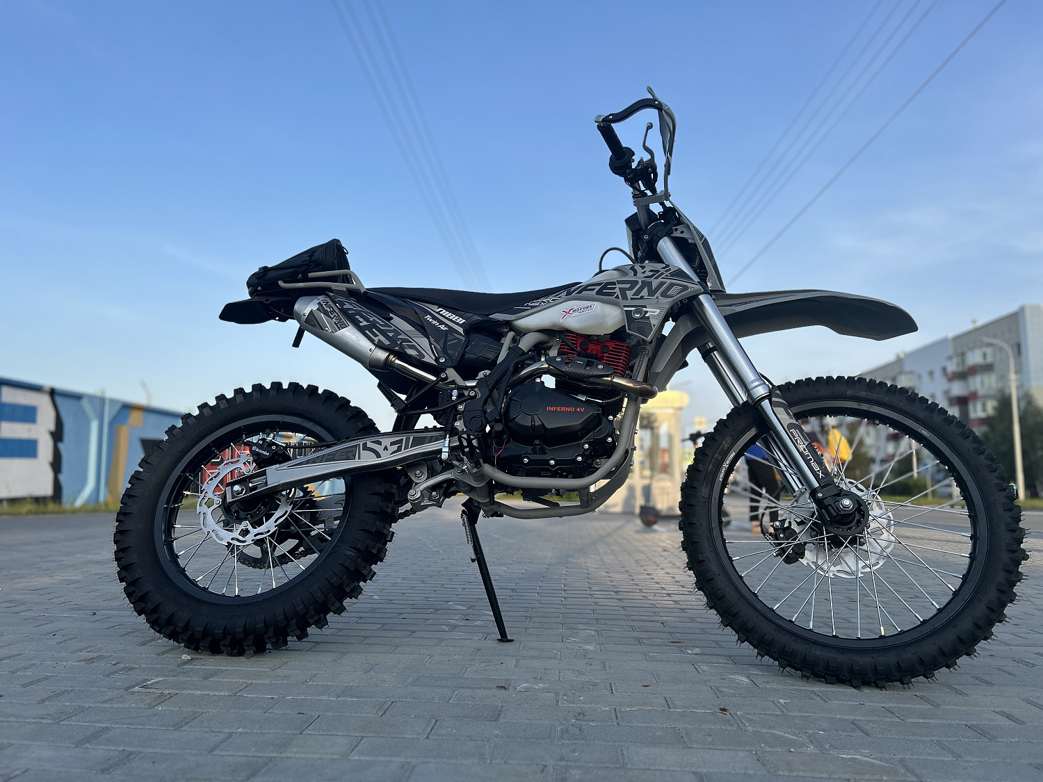 Кроссовый мотоцикл PROMAX INFERNO 380 (4 valves, 5 gears) в Мурманске