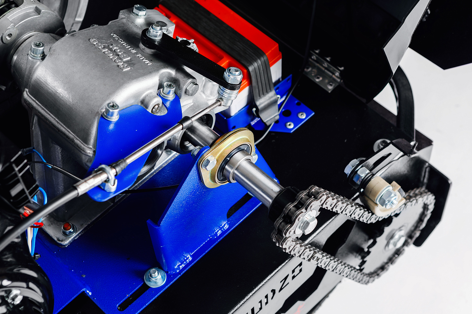 МОТОБУКСИРОВЩИК IKUDZO LONG 2.0 1700/500 EKR19 в Мурманске