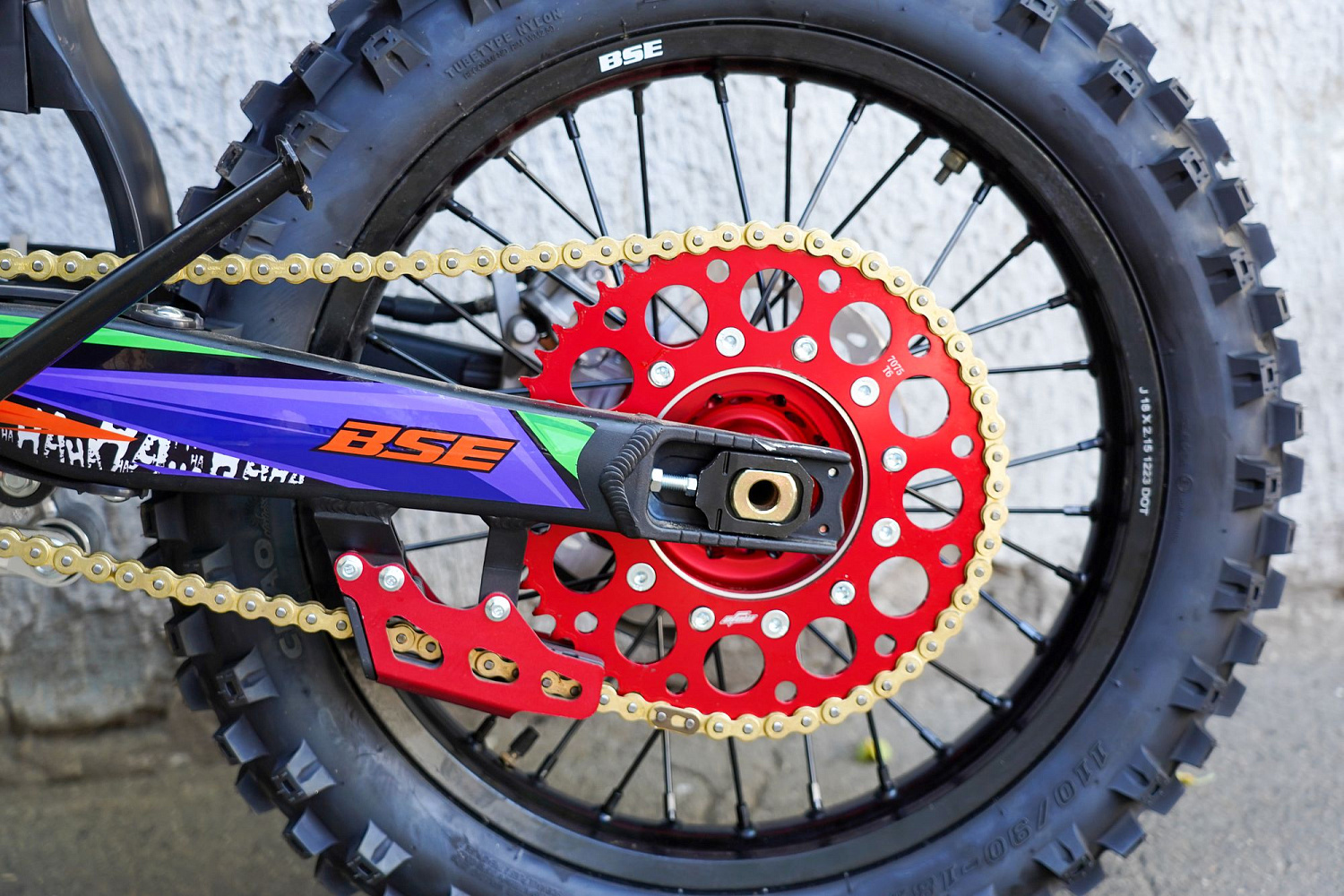 Эндуро / кроссовый мотоцикл BSE T7 Joker (ZS174-5А) Sport в Мурманске