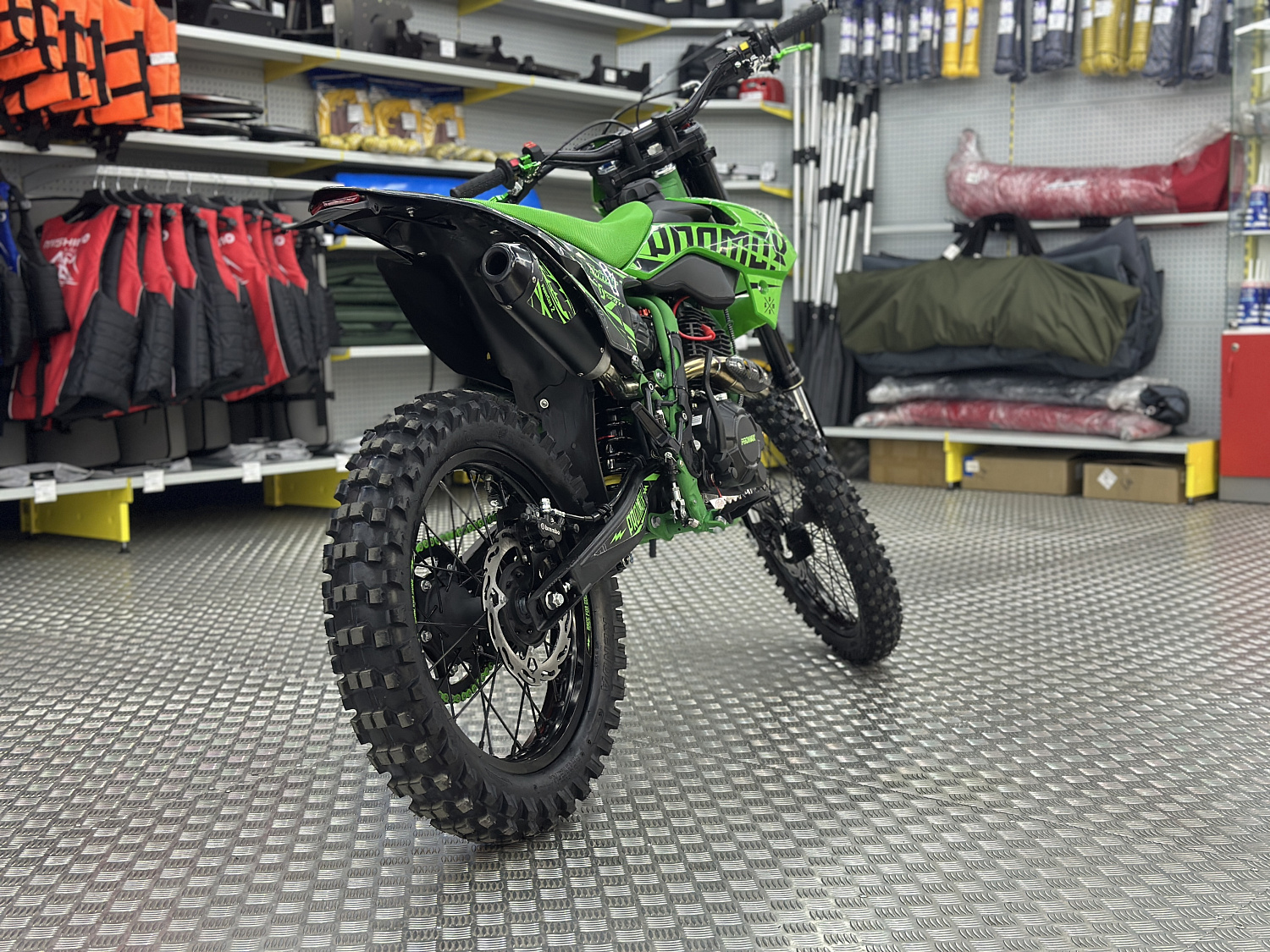 Кроссовый мотоцикл PROMAX DAIKON CB330 в Мурманске