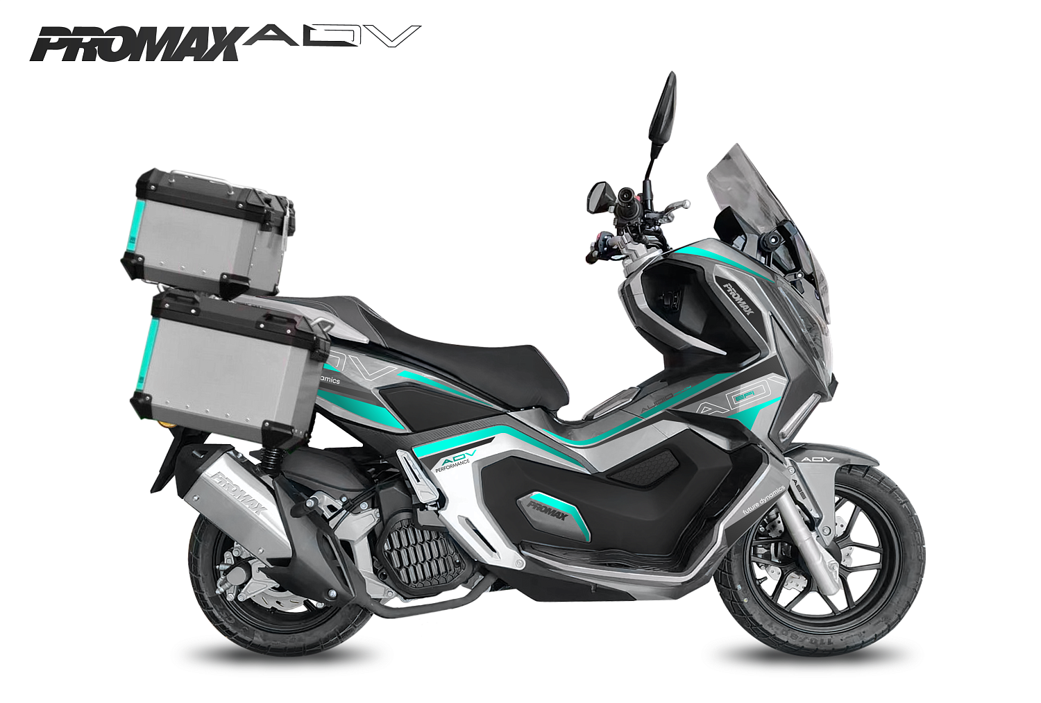 МаксиСкутер PROMAX ADV-Extra 250(49) (EFI, ABS, BOX, AUDIO) в Мурманске