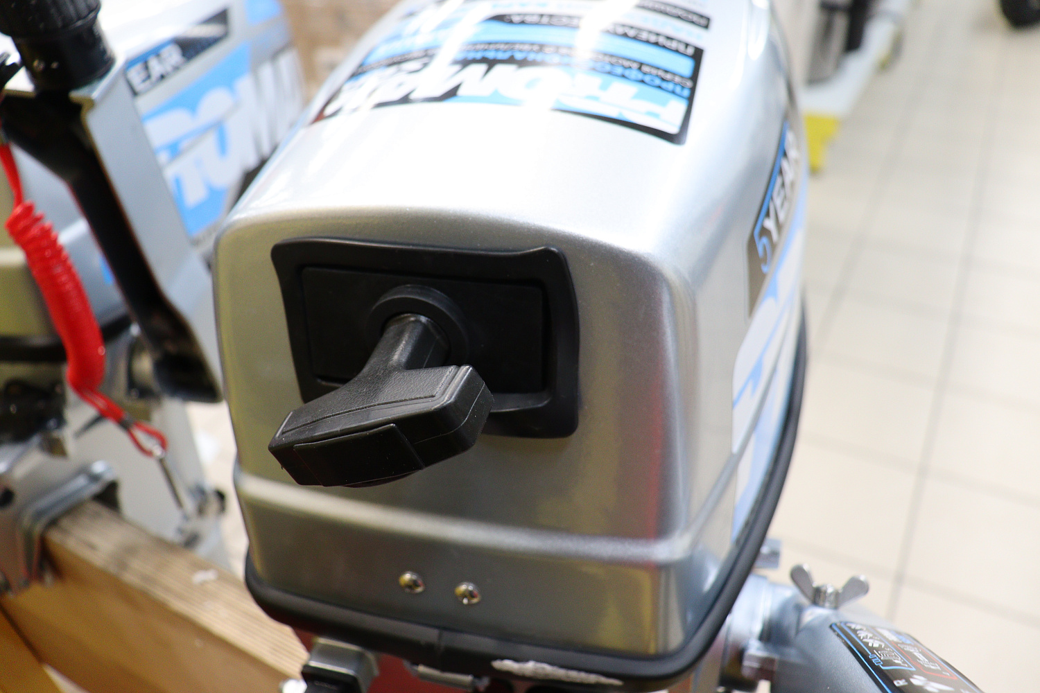 Лодочный мотор PROMAX SP5FHS (внешний бак 12 л) в Мурманске