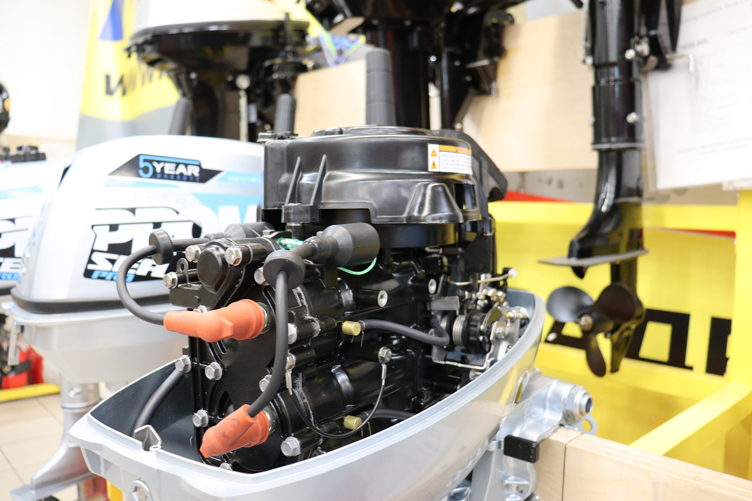 Лодочный мотор PROMAX SP9.9FHS (15) EXTRA в Мурманске