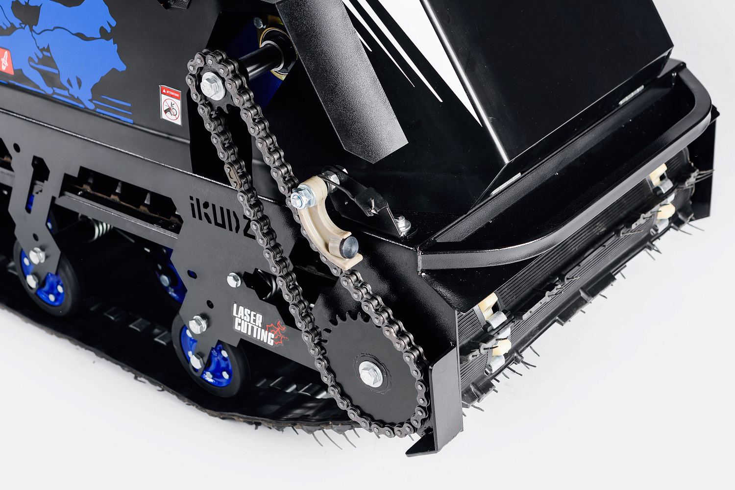 МОТОБУКСИРОВЩИК IKUDZO LONG 2.0 1700/500 EKR19 в Мурманске