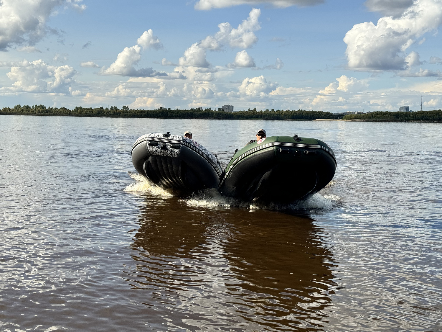 Лодка MISHIMO BIG FLOOR 380 в Мурманске