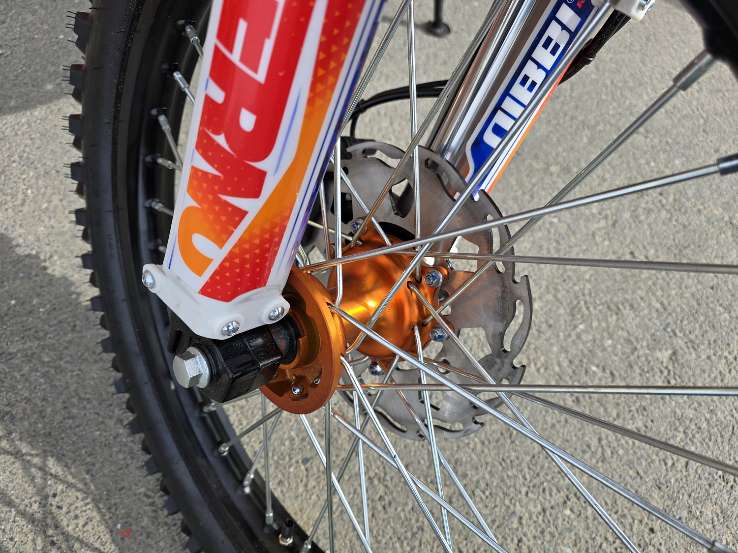 Кроссовый мотоцикл PROMAX INFERNO 380 (4 valves, 5 gears) в Мурманске