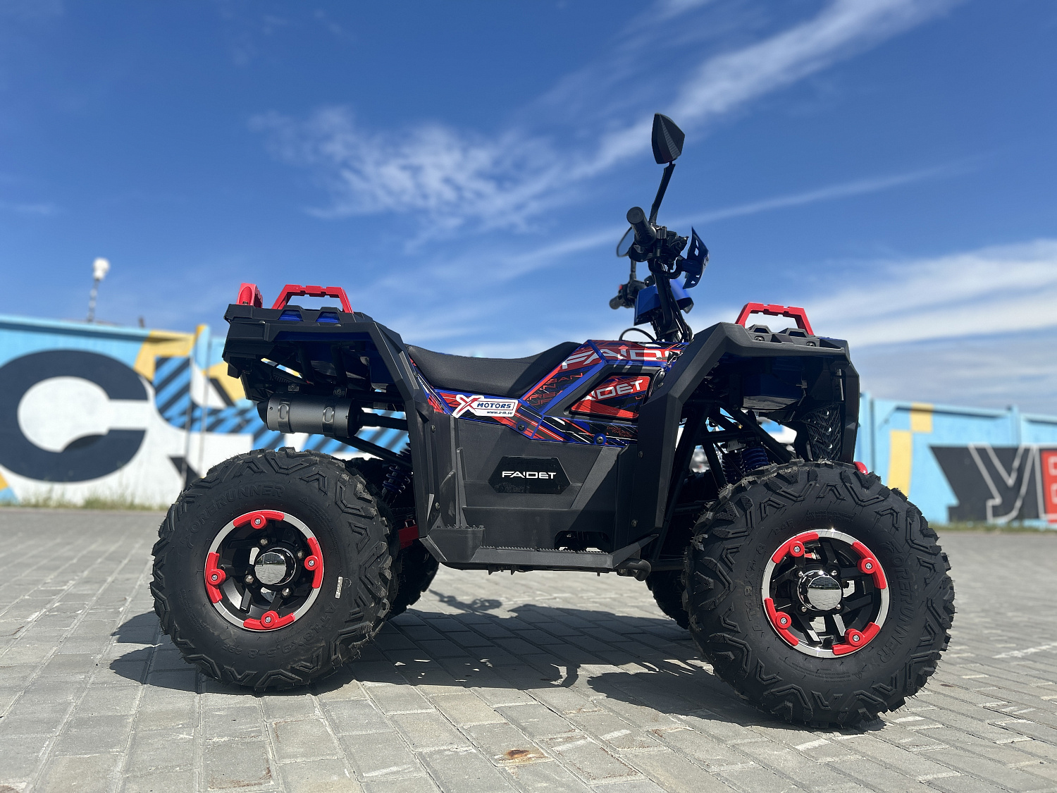 Квадроцикл FAIDET URBAN 150 в Мурманске