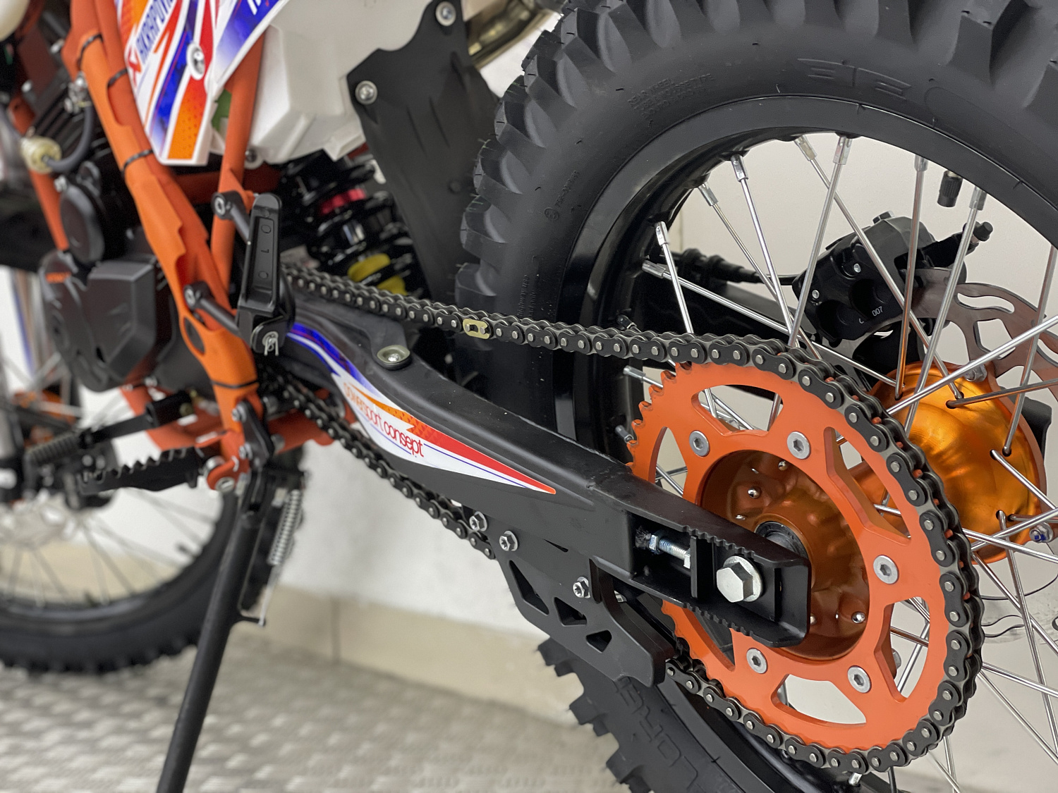 Кроссовый мотоцикл PROMAX INFERNO 380 (4 valves, 5 gears) в Мурманске