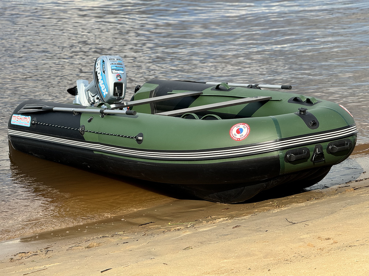 Лодка MISHIMO BIG FLOOR 420 в Мурманске