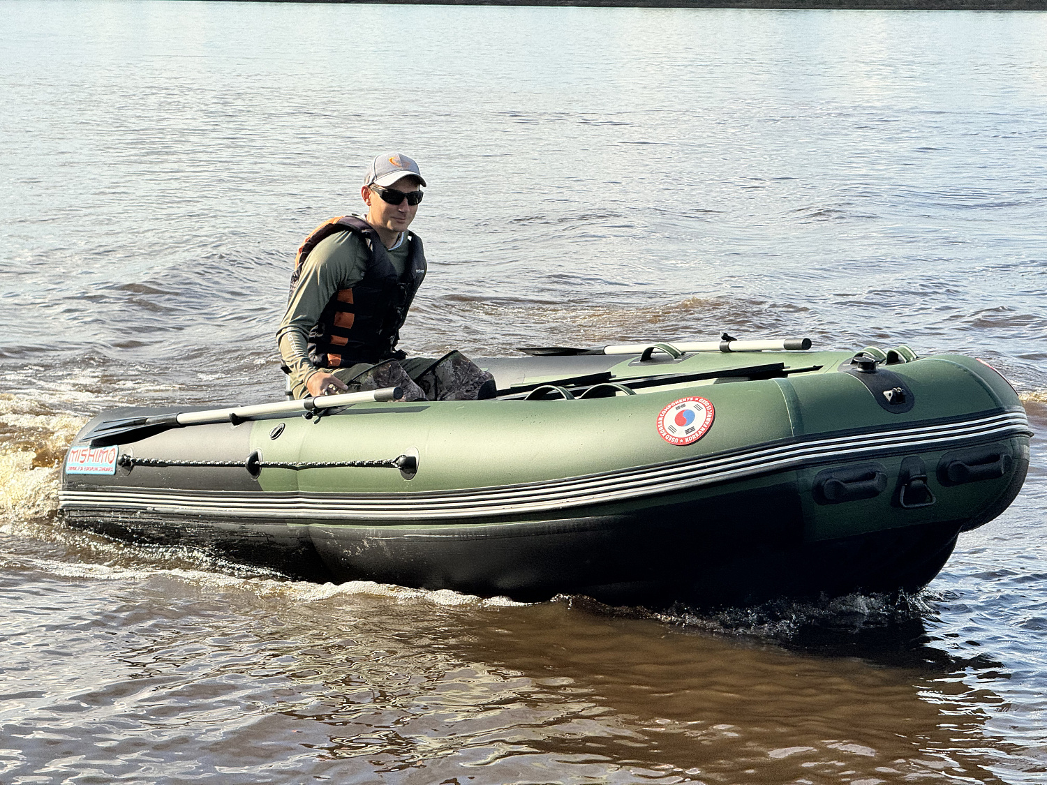 Лодка MISHIMO BIG FLOOR 380 в Мурманске