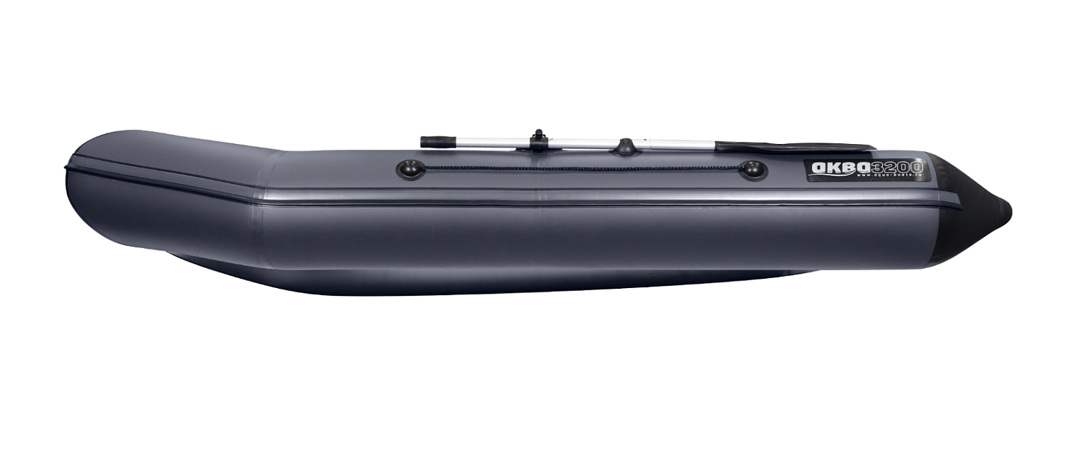  Лодка АКВА 3200 слань-книжка киль в Мурманске