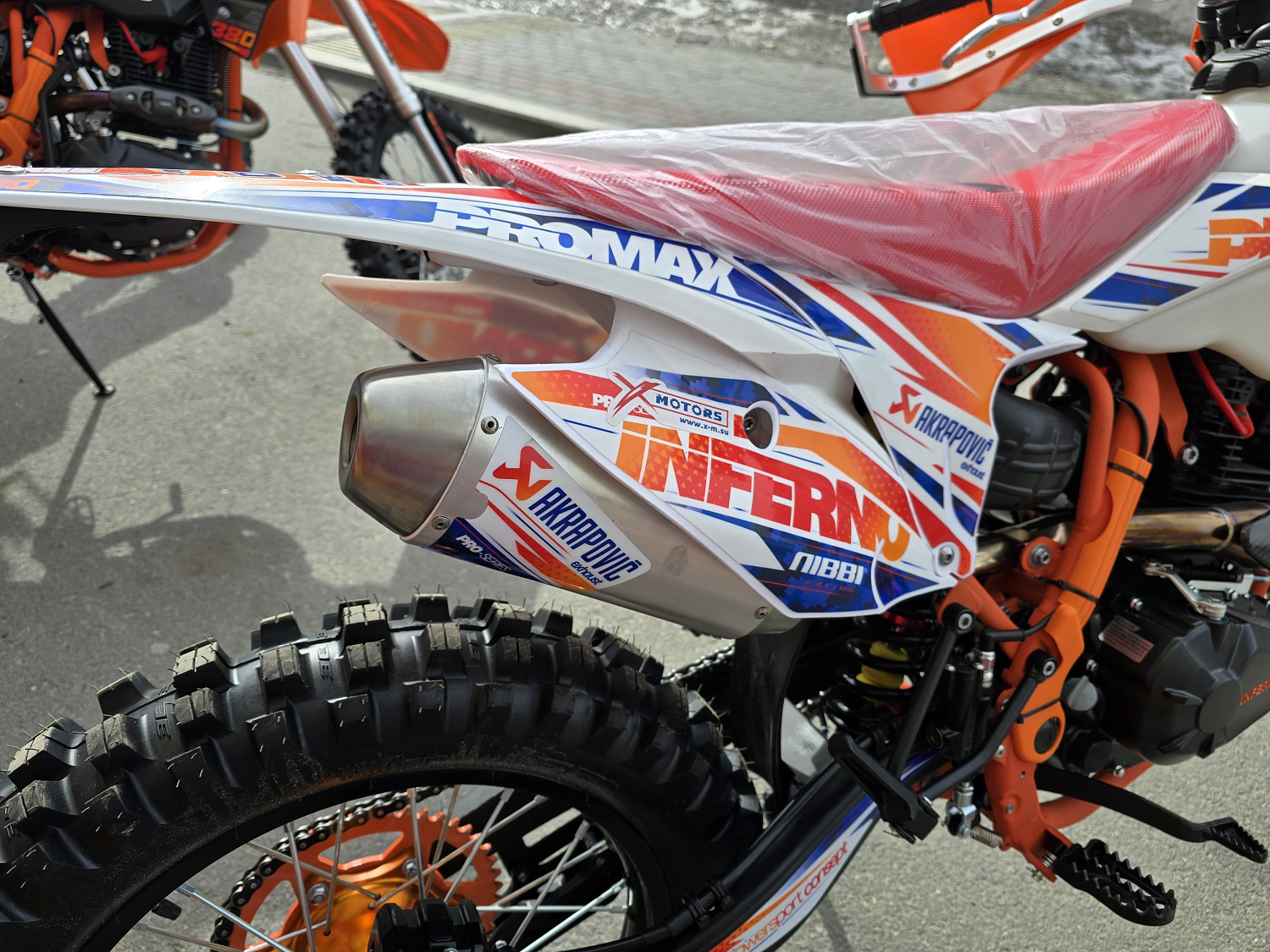 Кроссовый мотоцикл PROMAX INFERNO 380 (4 valves, 5 gears) в Мурманске