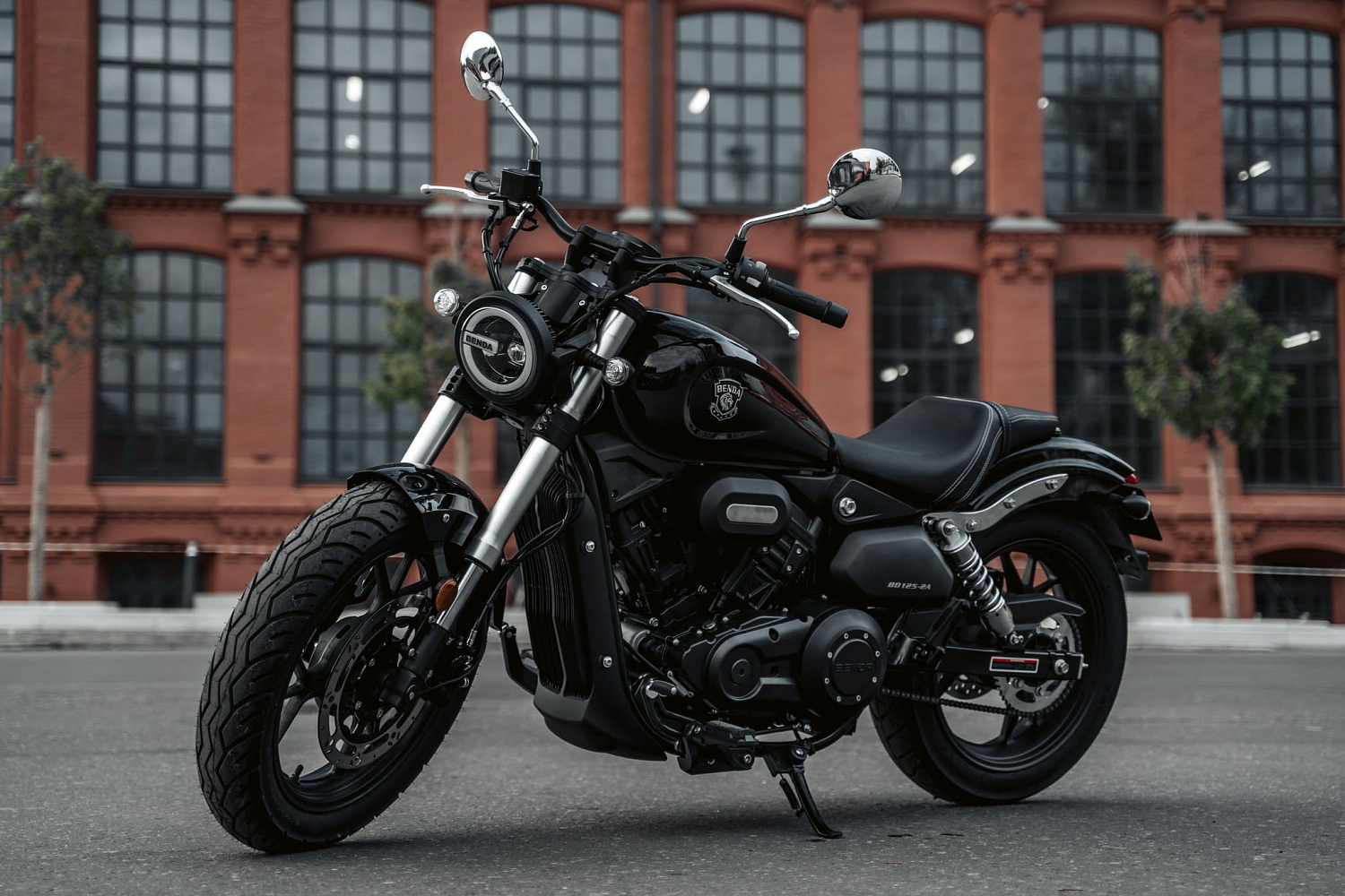 Мотоцикл Benda Funrider 125 в Мурманске