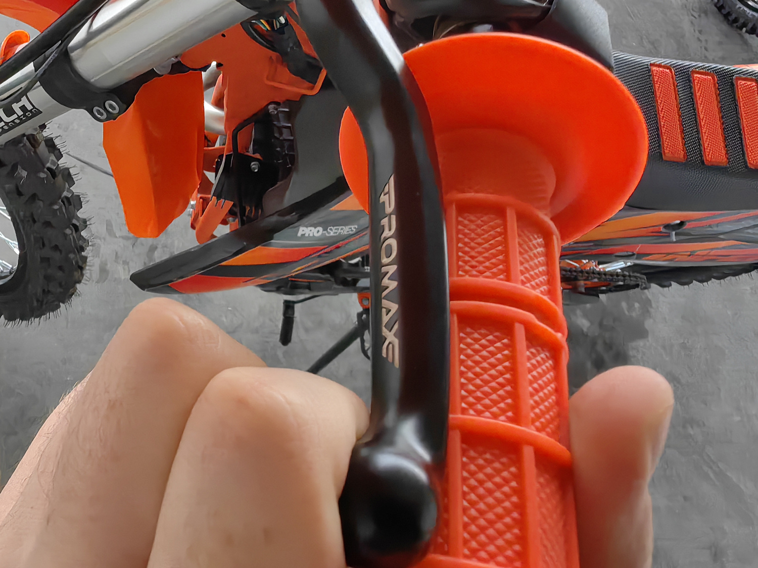 Кроссовый мотоцикл PROMAX INFERNO 380 (4 valves, 6 gears) в Мурманске