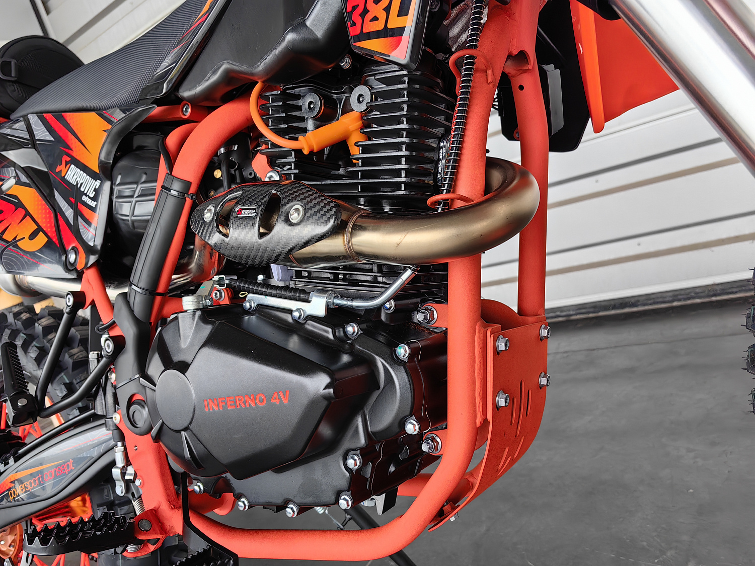 Кроссовый мотоцикл PROMAX INFERNO 380 (4 valves, 6 gears) в Мурманске