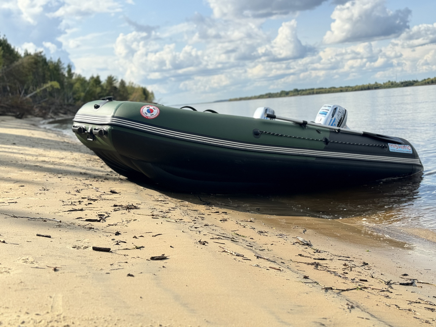 Лодка MISHIMO BIG FLOOR 420 в Мурманске