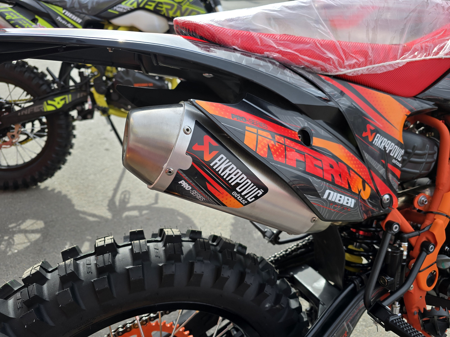 Кроссовый мотоцикл PROMAX INFERNO 380 (4 valves, 5 gears) в Мурманске