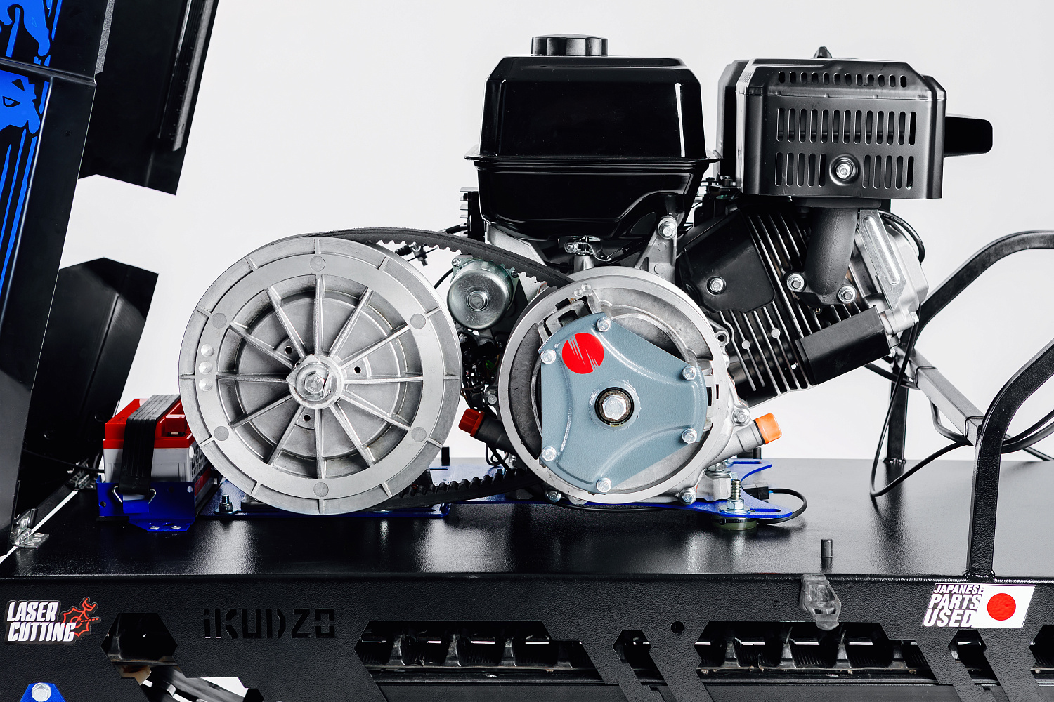 МОТОБУКСИРОВЩИК IKUDZO LONG 2.0 1700/500 EKR19 в Мурманске