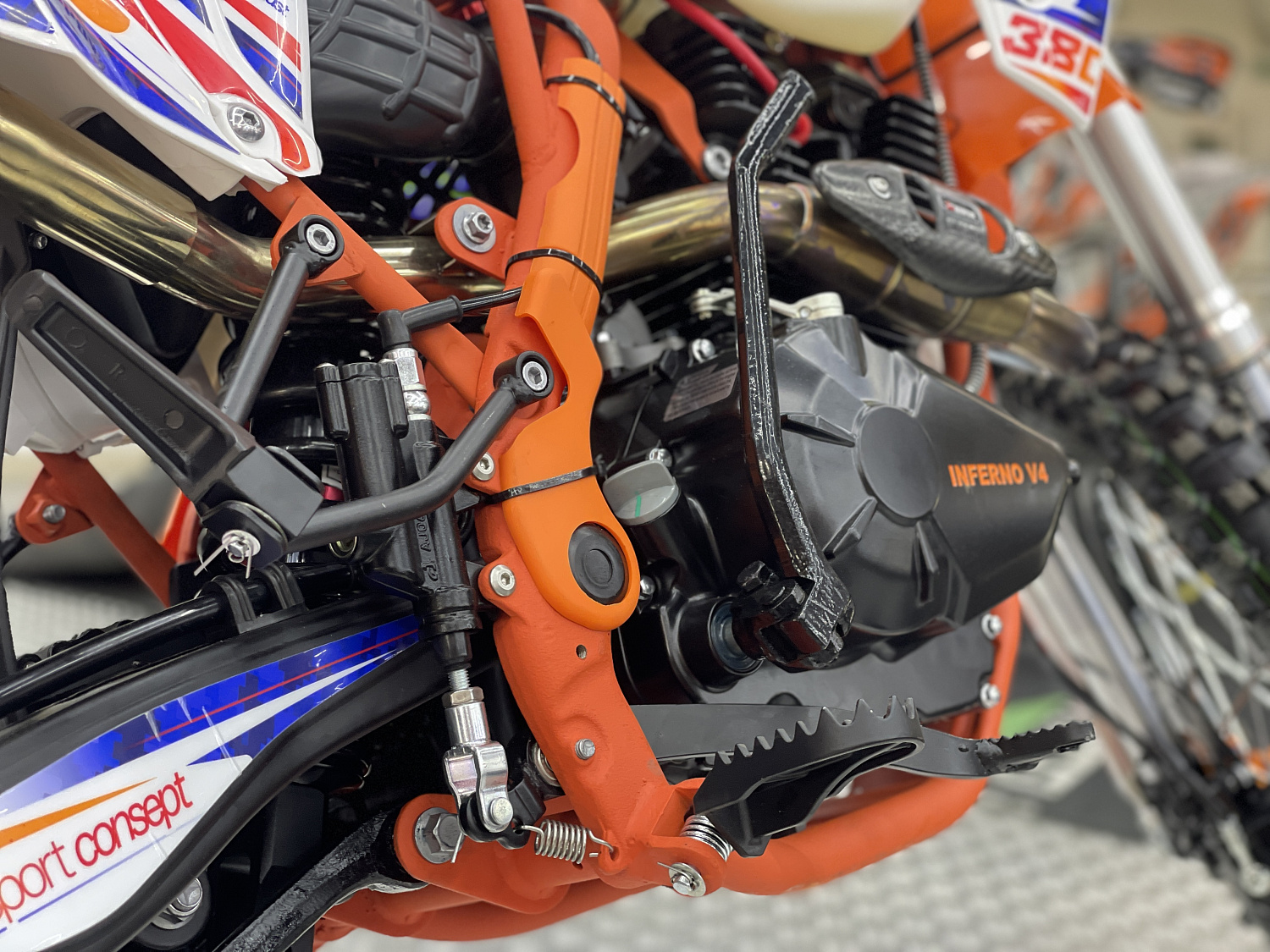 Кроссовый мотоцикл PROMAX INFERNO 380 (4 valves, 5 gears) в Мурманске