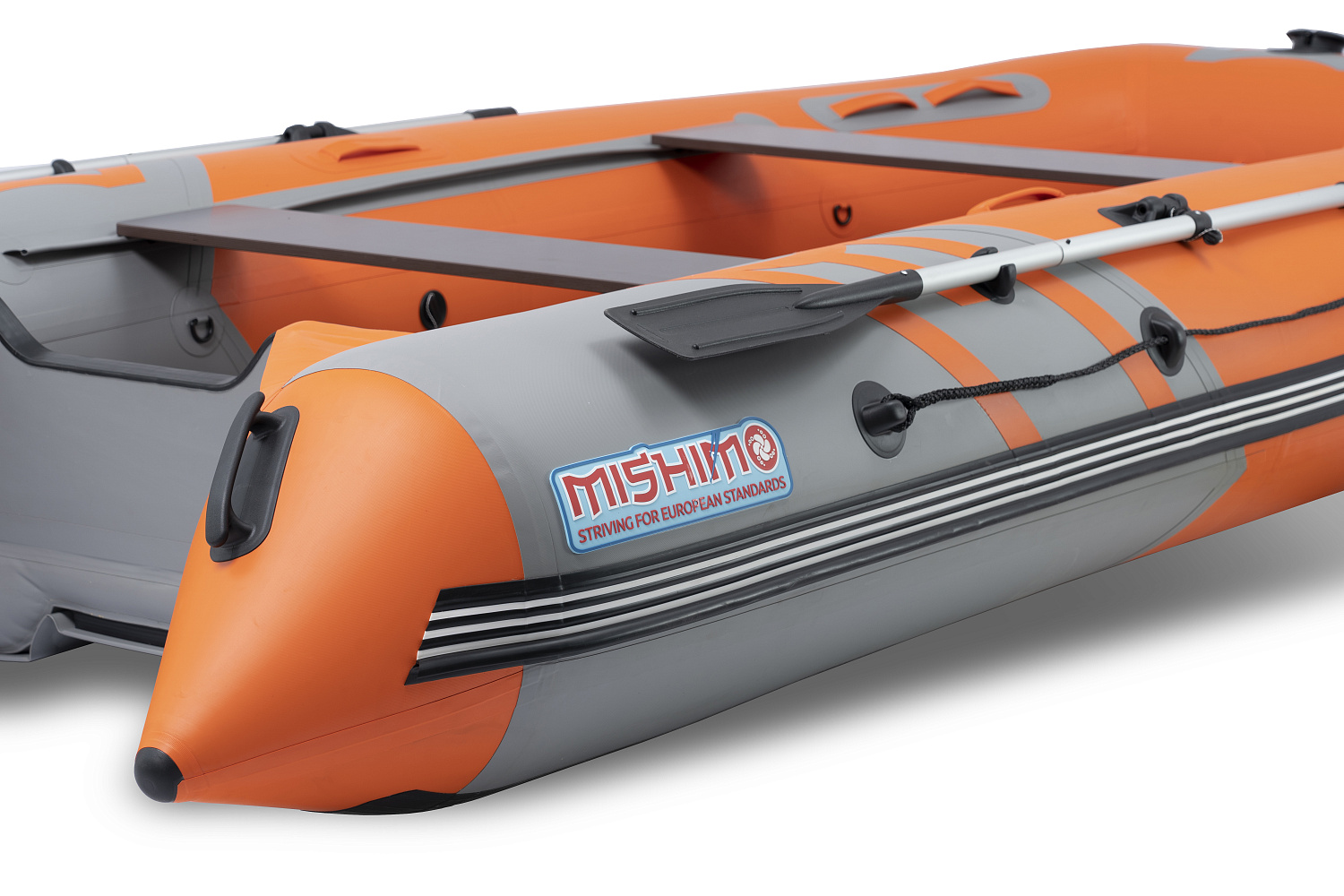 Лодка MISHIMO RIVER JET 470 под водомет в Мурманске