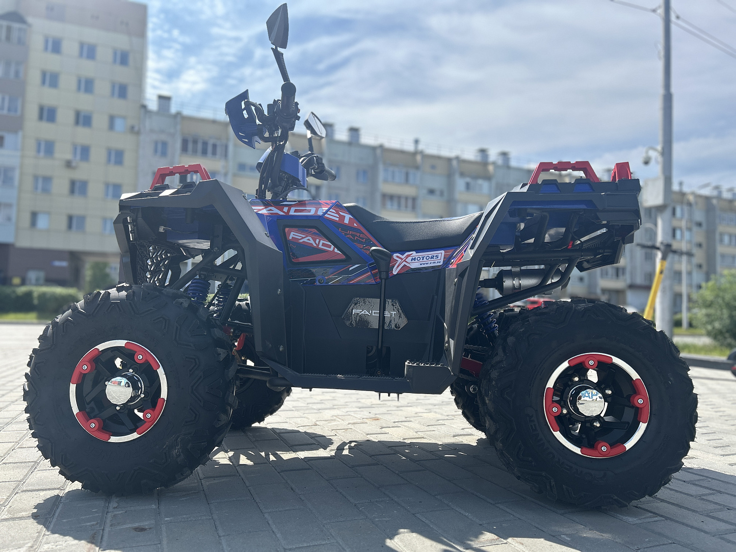 Квадроцикл FAIDET URBAN 150 в Мурманске