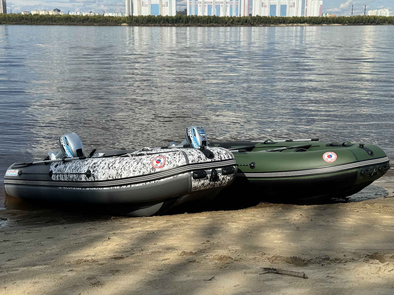 Лодка MISHIMO BIG FLOOR 440 в Мурманске