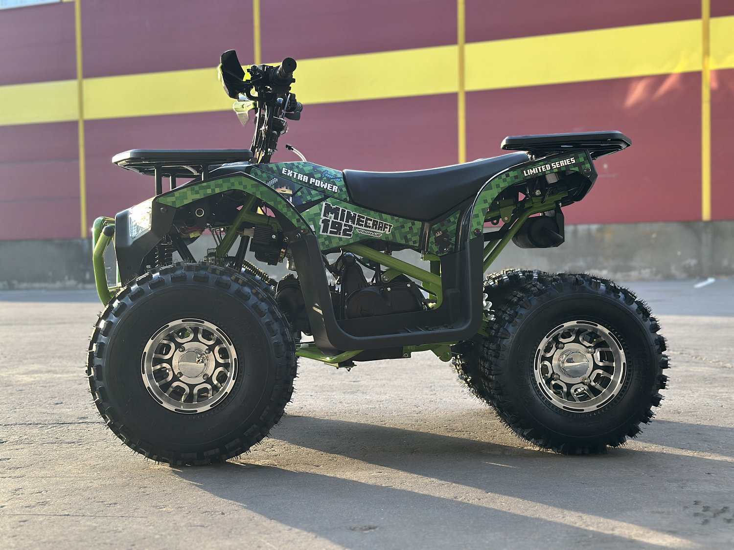 Квадроцикл PROMAX МАЙНКРАФТ 192 PRO в Мурманске