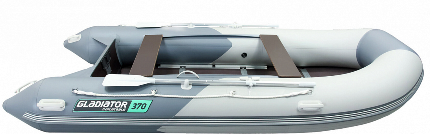 НАДУВНАЯ ЛОДКА GLADIATOR B370 в Мурманске