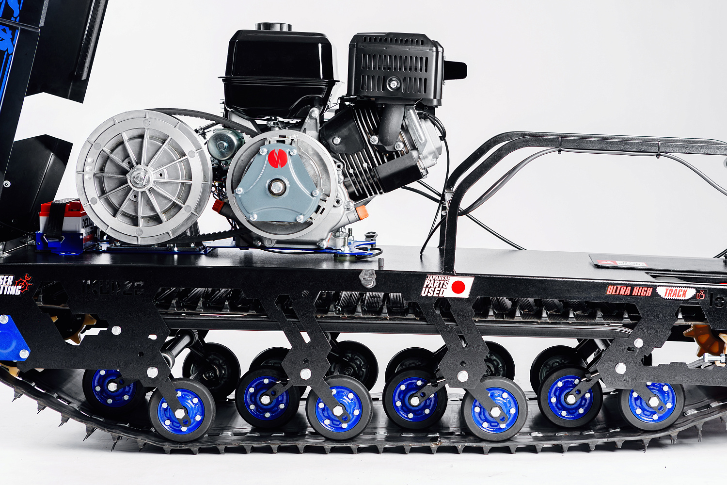 МОТОБУКСИРОВЩИК IKUDZO LONG 2.0 1700/500 EKR19 в Мурманске