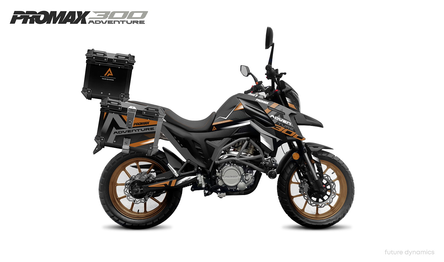 Мотоцикл PROMAX ADVENTURE 300 PRO EFI (NB300) в Мурманске