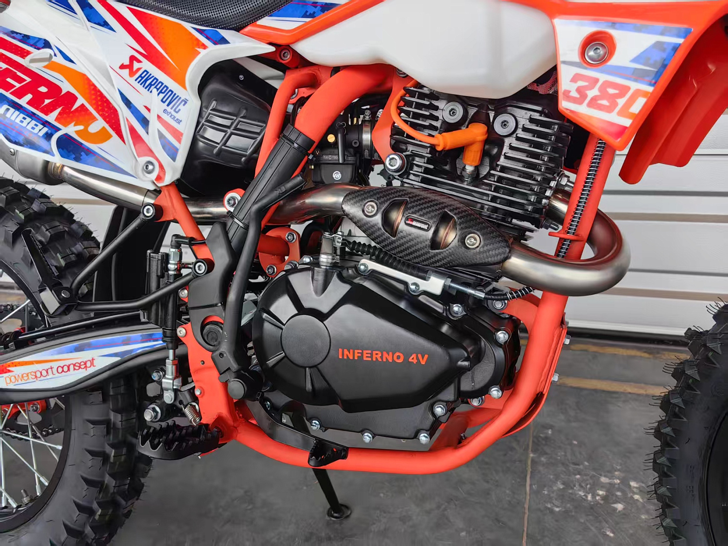 Кроссовый мотоцикл PROMAX INFERNO 380 (4 valves, 6 gears) в Мурманске