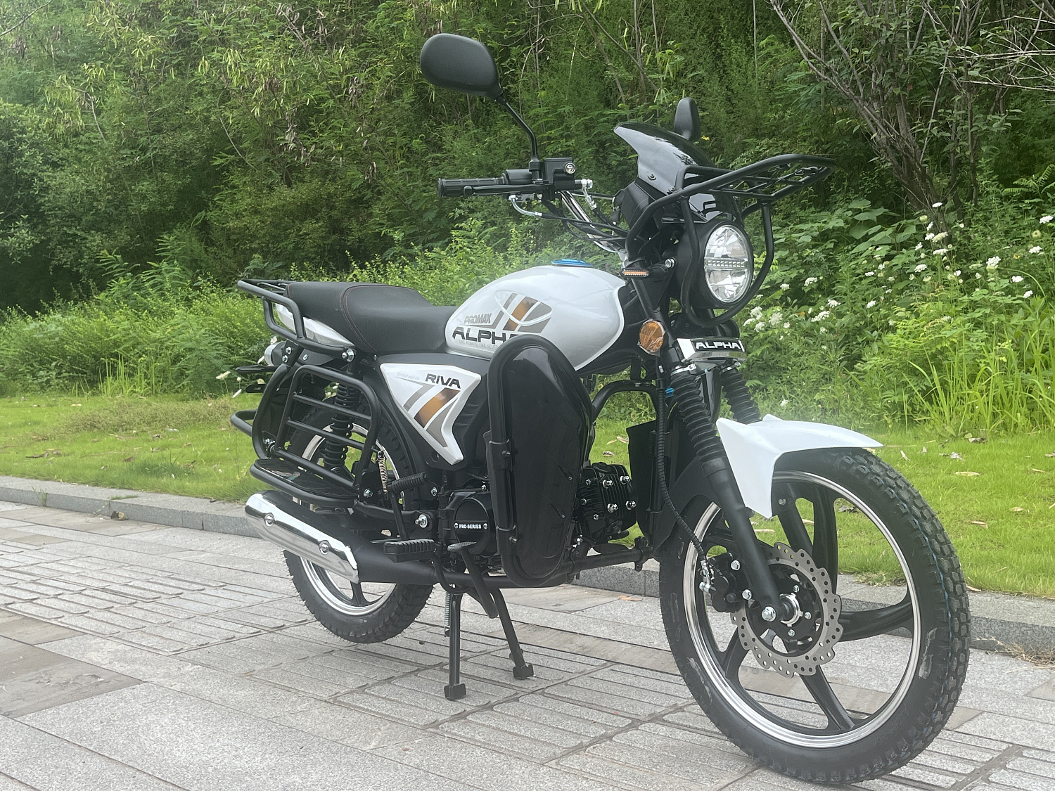 Мопед PROMAX ALPHA RIVA OFF-ROAD 130(49) в Мурманске