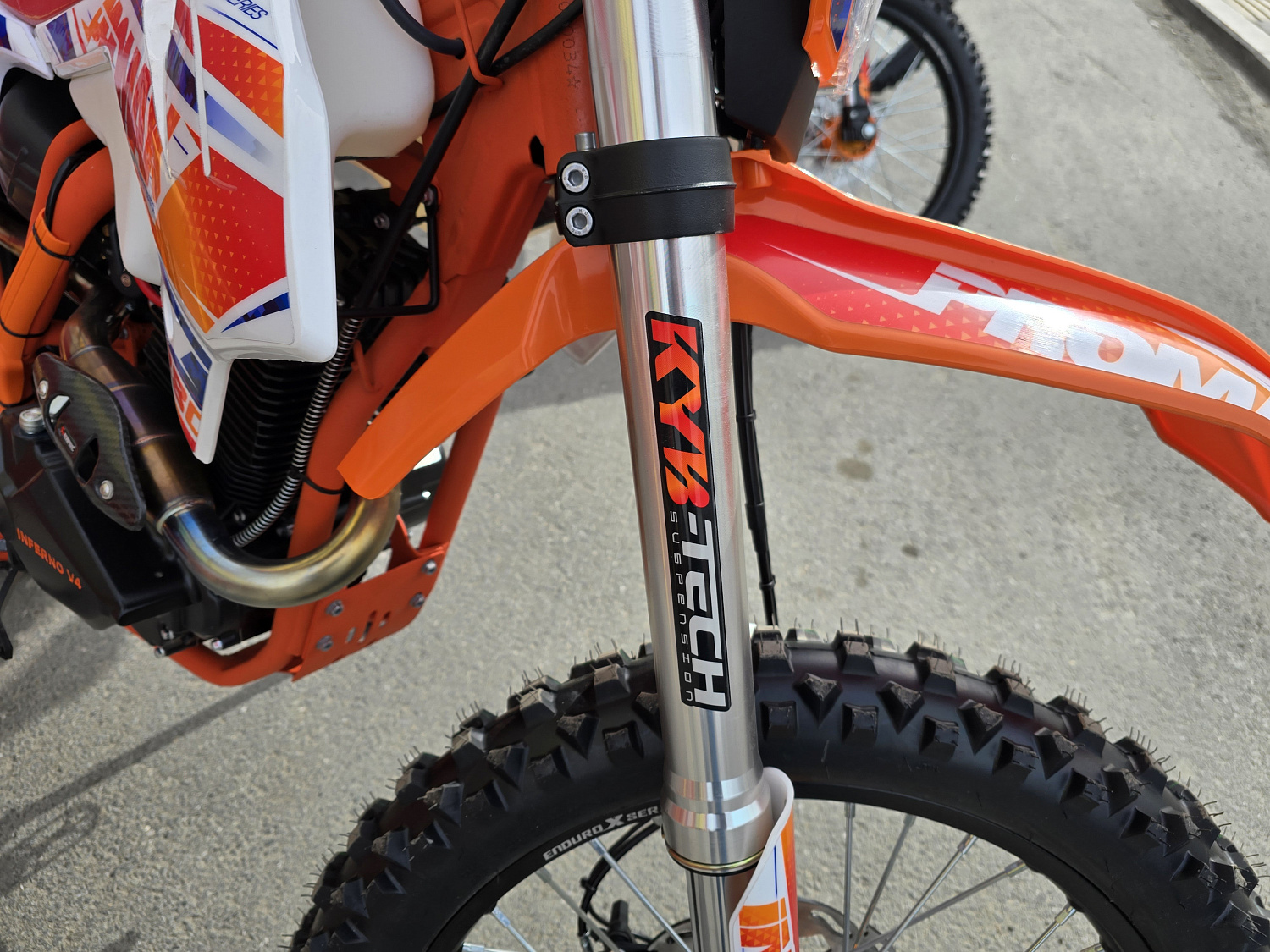 Кроссовый мотоцикл PROMAX INFERNO 380 (4 valves, 5 gears) в Мурманске