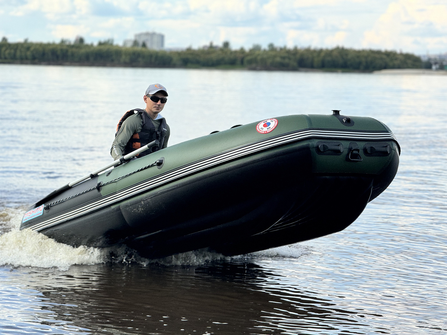 Лодка MISHIMO BIG FLOOR 380 в Мурманске