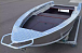 Алюминиевая лодка Wyatboat-390Р Fish в Мурманске