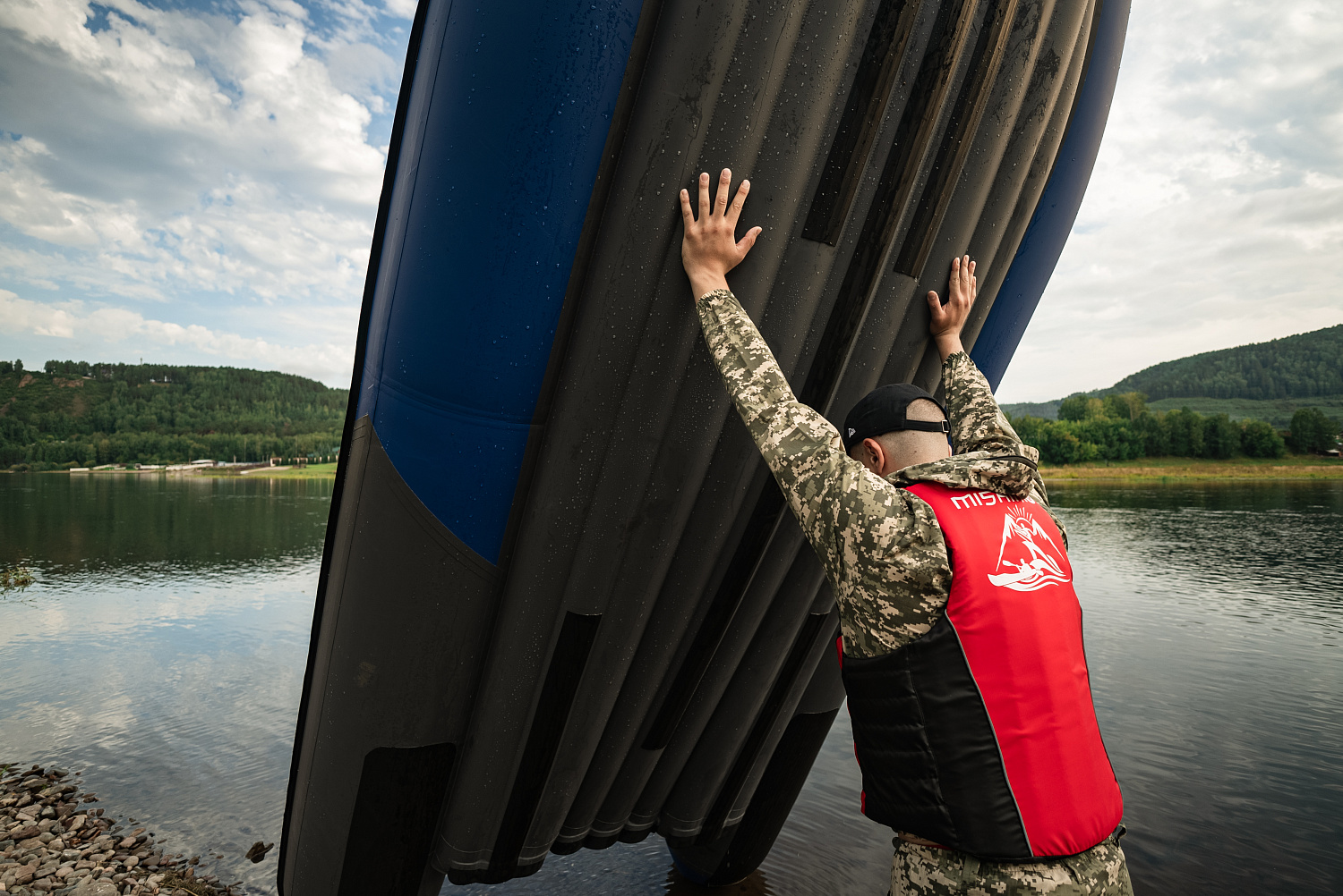 Лодка MISHIMO RIVER FJET PRO 430  под водомет в Мурманске